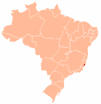 Vitoria in Brazil